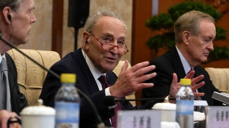 Schumer says US giving Israel ‘everything it needs’