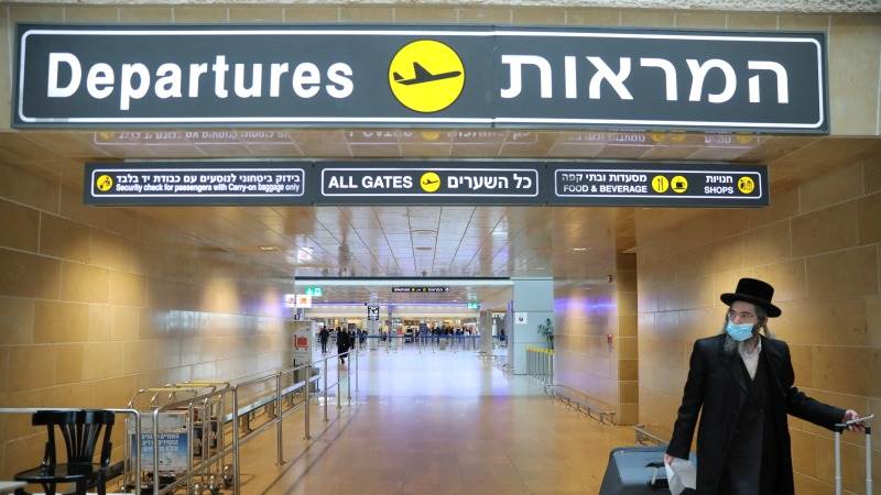 Hamas targets Ben Gurion airport with rocket barrage