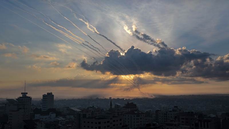 Barrage of rockets fired from Gaza toward Jerusalem