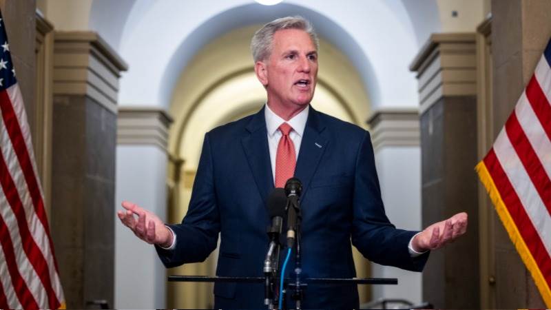 McCarthy suggests he could return as speaker