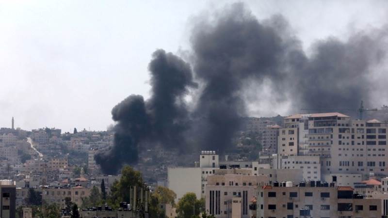 Isreal’s military launched air and sea attacks on Gaza