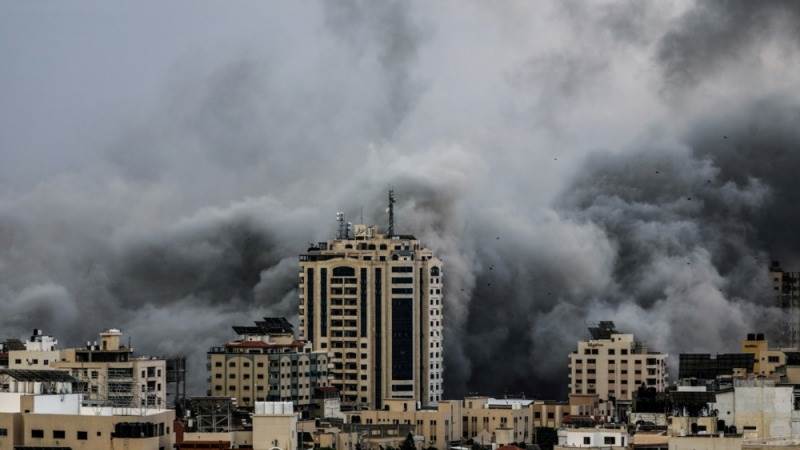 Israeli military confirms attacks against Hamas across Gaza