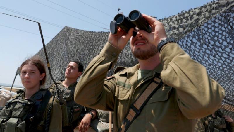 IDF verifying ‘aerial infiltration’ report in north