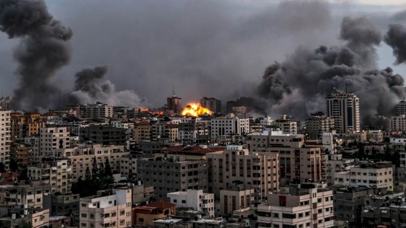 IDF says it is targeting ‘nest of terror’ in Gaza City