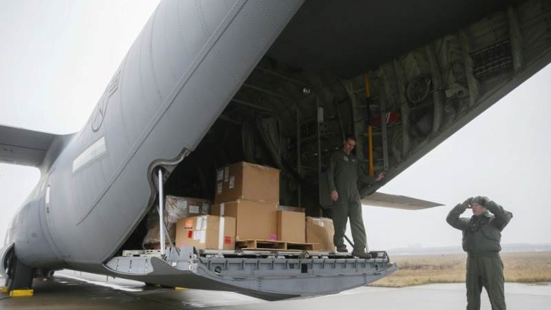 First batch of US aid arrives in Israel