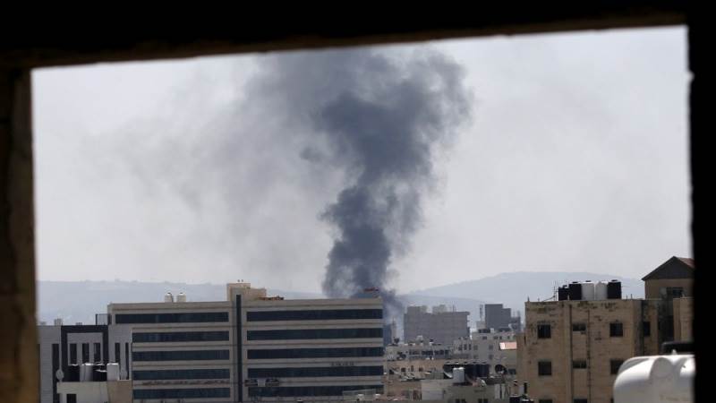 Israel says it conducted retaliatory strikes against Syria