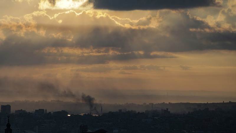 Sirens blare north of Gaza