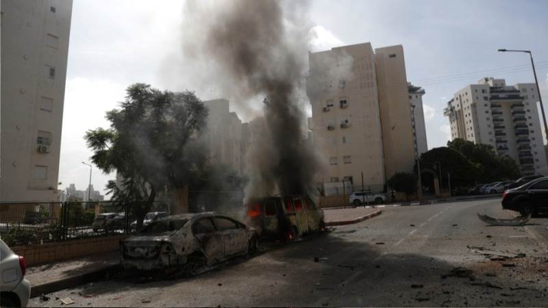 Palestine accuses Israel of hitting civilian areas in Gaza