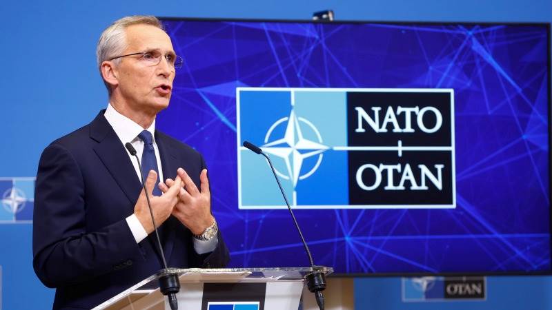 Stoltenberg reiterates NATO’s support to Ukraine