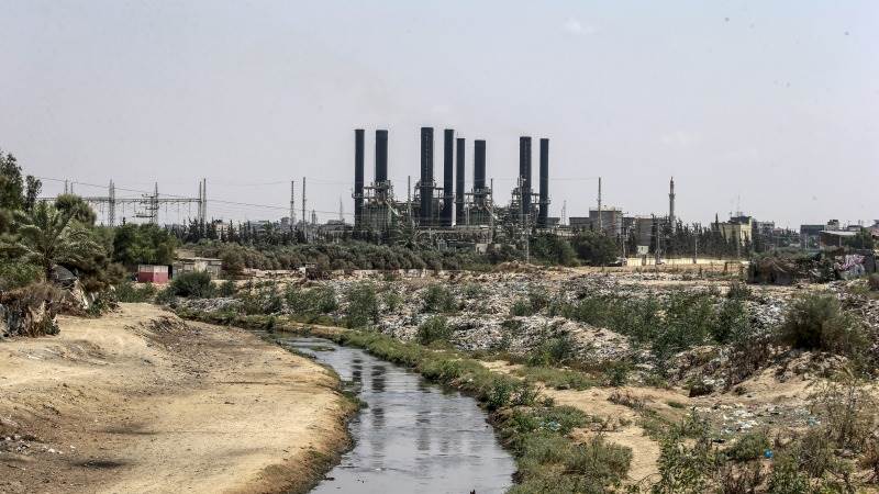 Gaza’s only power plant to run out of fuel soon, dept. says