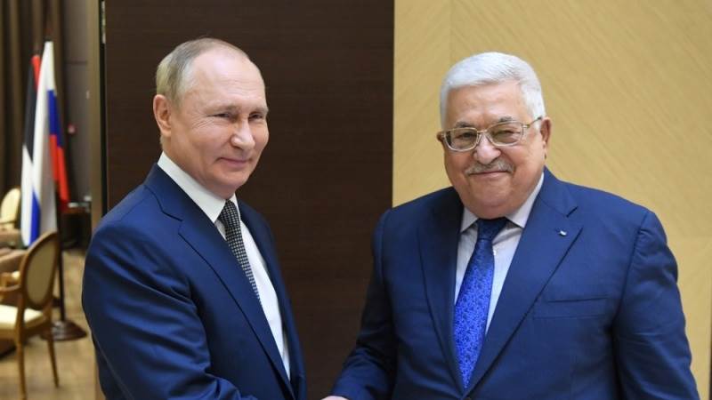 Kremlin confirms Palestine President to visit Russia