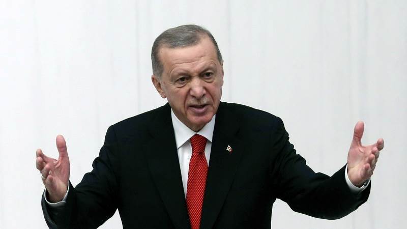 Erdogan urges Israel to come out of its ‘state of madness’