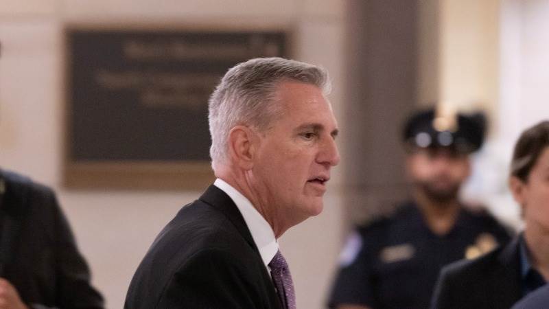 McCarthy supports Scalise as speaker nominee