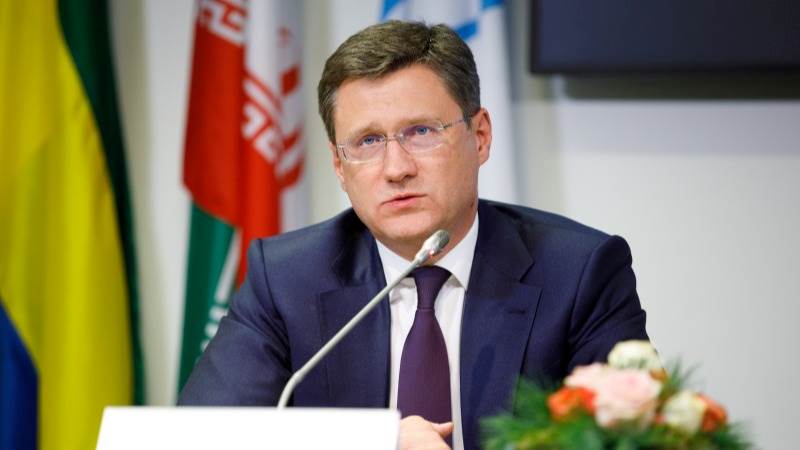 Novak: Decline in Russia’s oil output linked to OPEC+