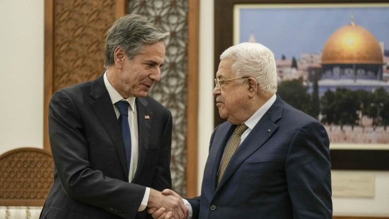 Blinken to meet Abbas on Friday