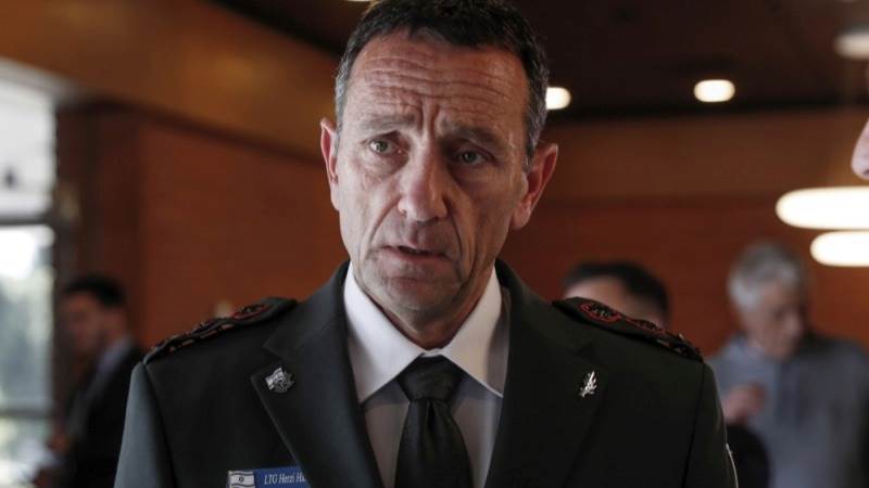 Israeli army head: Now is the time for war