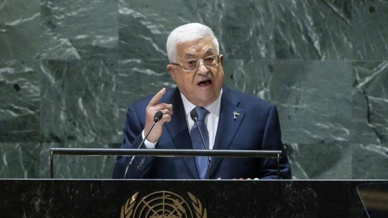 Abbas rejects violence against civilians on both sides