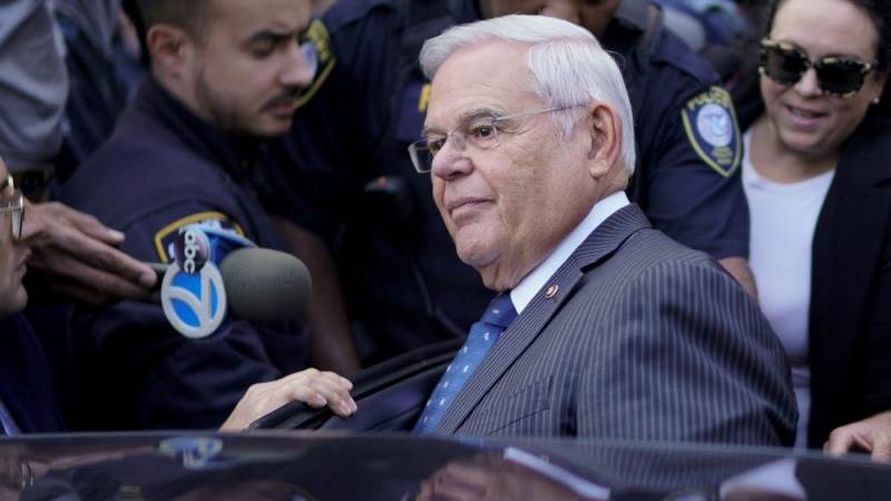 Menendez faces foreign agent charges in revised indictment