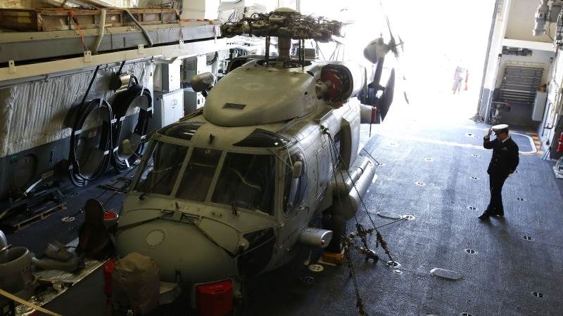 Lockheed awarded contract to build 8 Spanish Navy helicopters