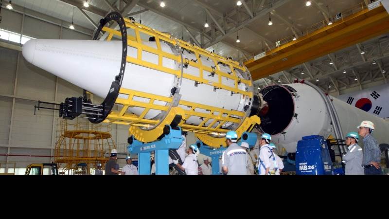 S.Korea prepares launch of Nuri space rocket