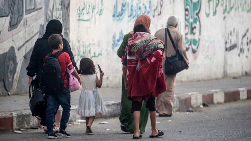 UN Palestine office in Gaza relocates south