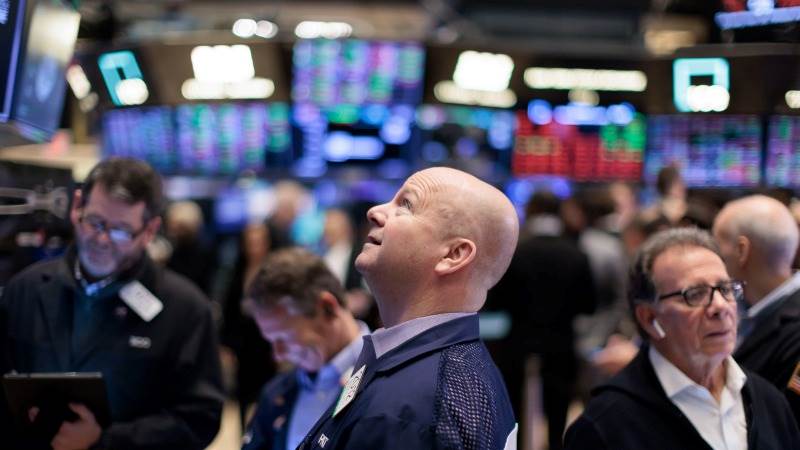 US opens higher as February inflation drops