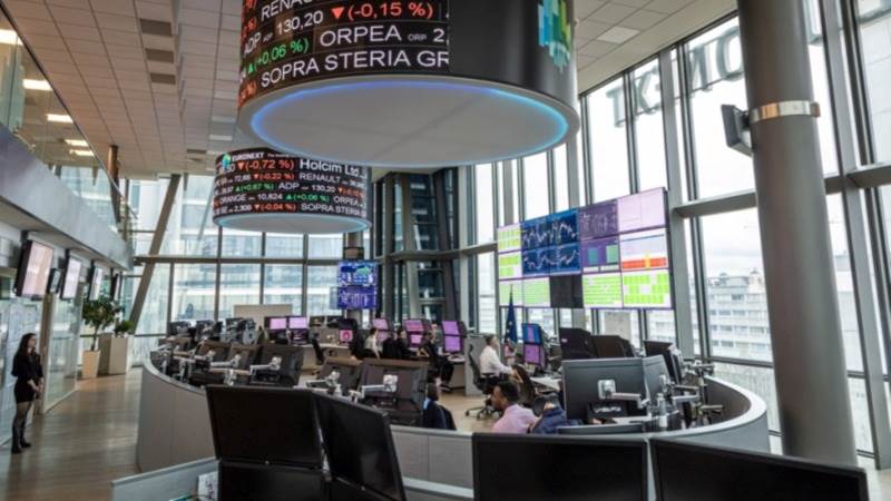 European markets close lower as Israel war rages