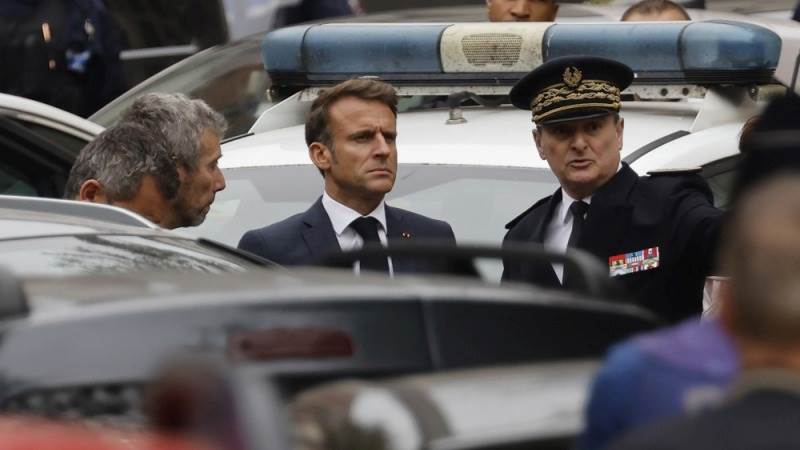 Macron confirms ‘terrorism’ behind school attack