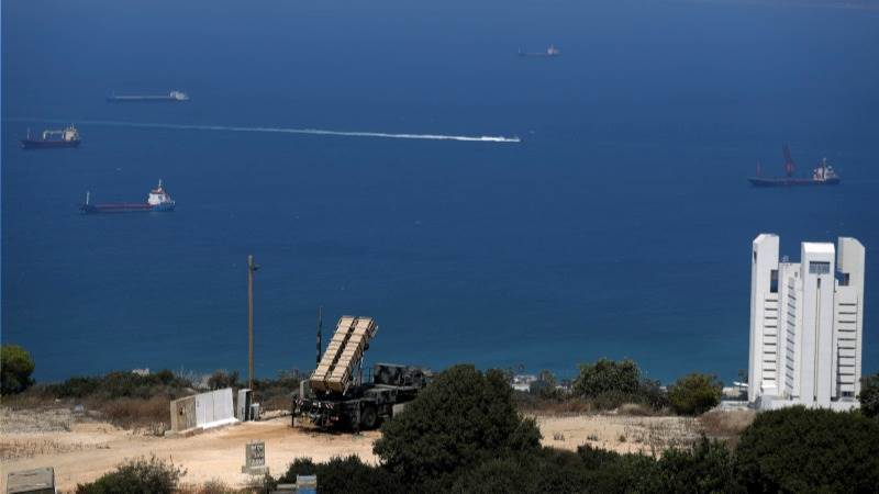 IDF downs two ‘unidentified’ targets over Haifa