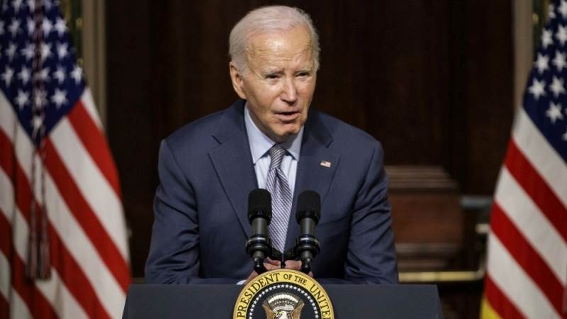 Biden: US working on Gaza aid with Israel, Egypt, Jordan, UN