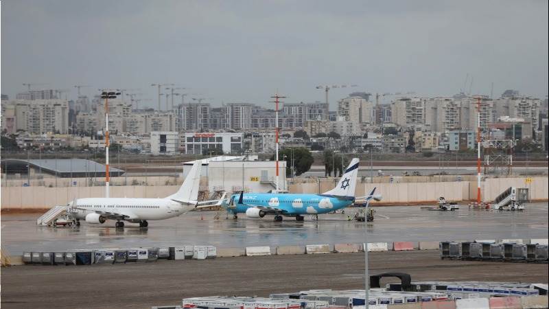 UK flights depart from Israel