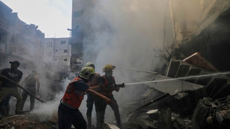 Deaths in Gaza exceed 2,450