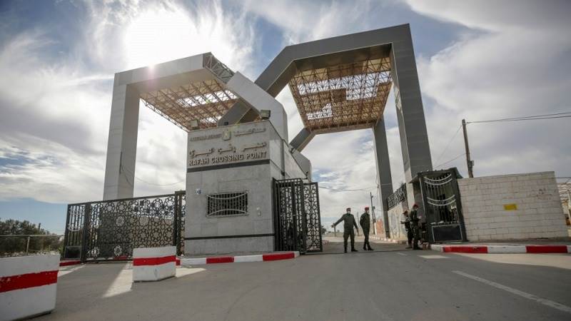 Crossing between Egypt and Gaza to reopen