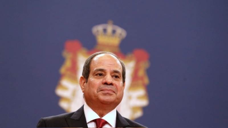 El-Sisi says Israel no longer defending itself