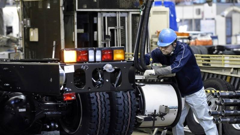 Industrial production in Japan down by 0.7% in August