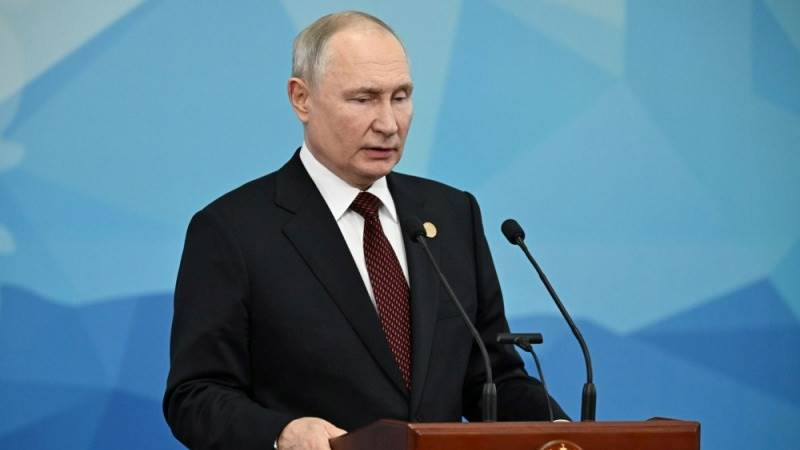 Putin: Dragging Ukraine into NATO led to conflict escalation