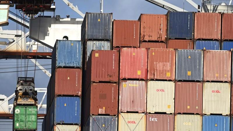 Eurozone trade surplus at €6.7B in August