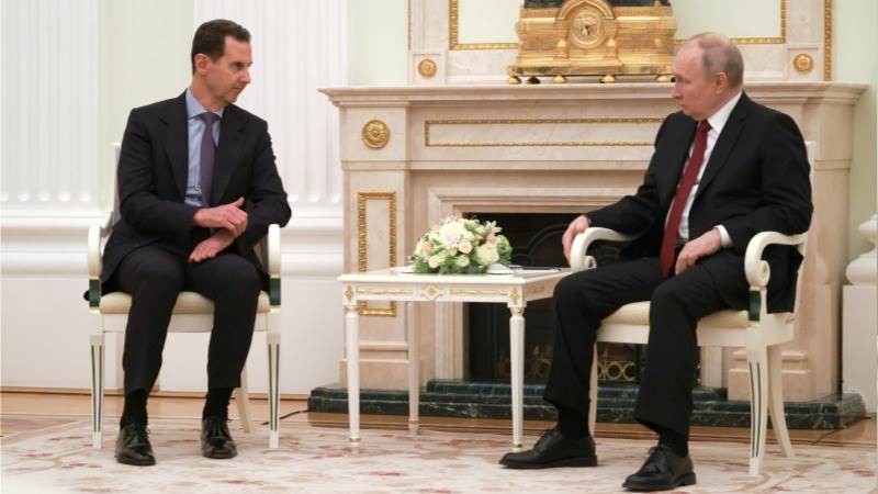 Putin, Assad call for urgent aid delivery to Gaza