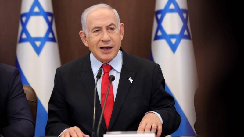 Netanyahu: Hamas part of Iran, Hezbollah’s evil axis