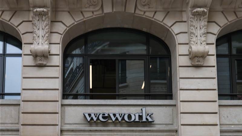 WeWork formally names Tolley as CEO