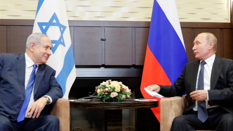 Putin, Netanyahu discuss Israel-Hamas conflict