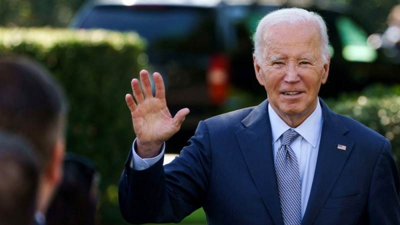 Biden notes rising violence amid Israel-Gaza conflict