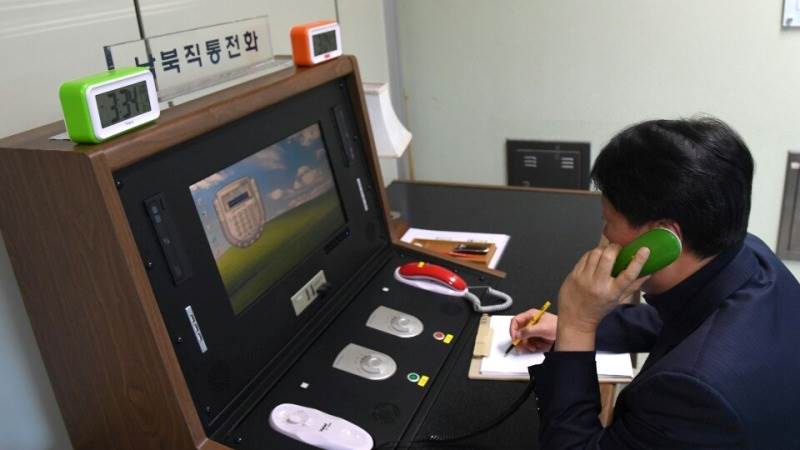 US, Japan, S. Korea establish communication hotline