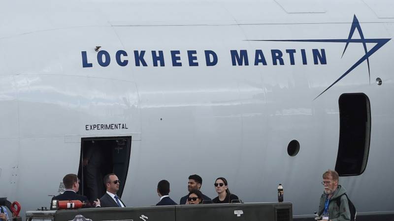 Lockheed Martin’s Q3 EPS rises 0.28% to $6.73