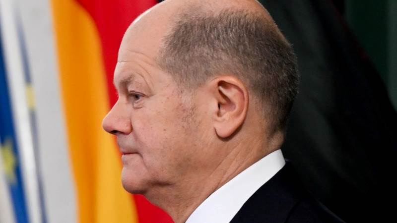 Scholz: Germany stands ‘firmly’ by Israel’s side