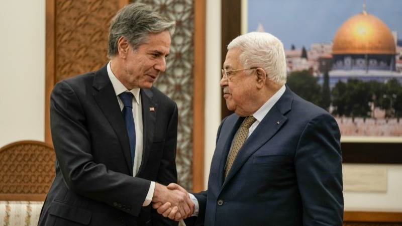 Blinken, Abbas meet again in Jordan