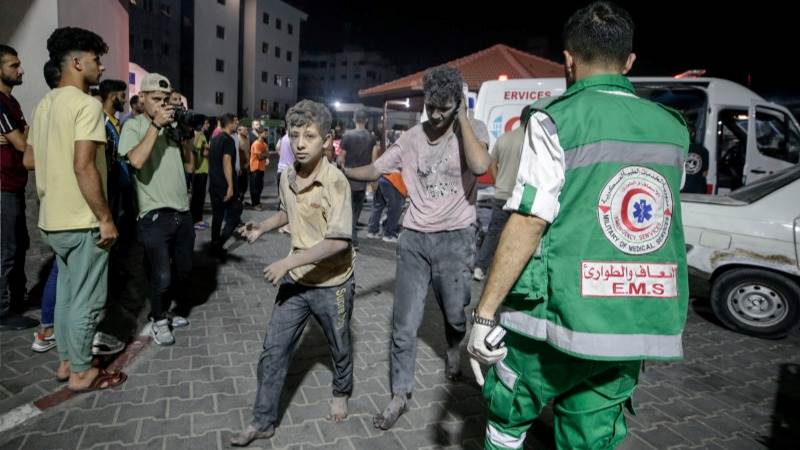 Palestine announces 3-day mourning period after hospital attack