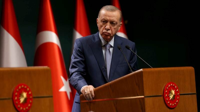 Erdogan: Israel must stop with brutalities in Gaza