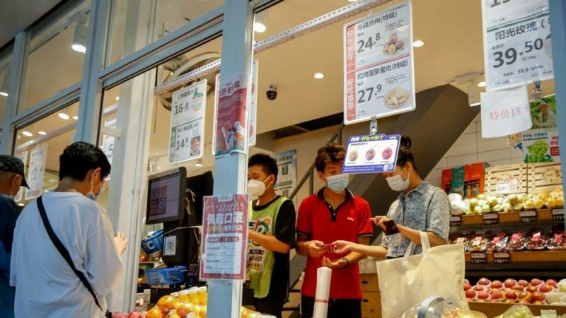 Chinese retail sales up by 5.5% in September