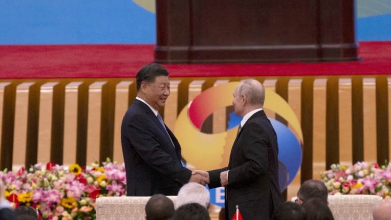 Putin says China, Russia ready to cooperate